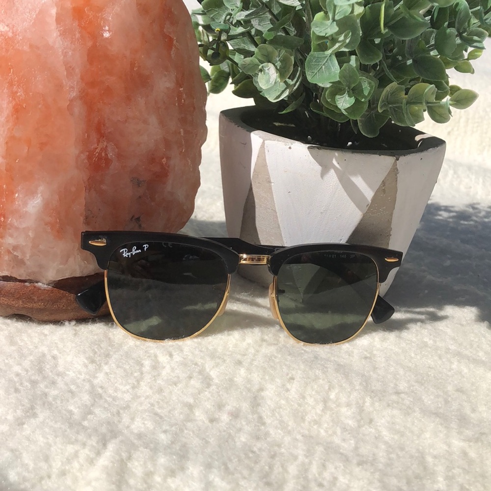 RayBan Polarized Clubmasters